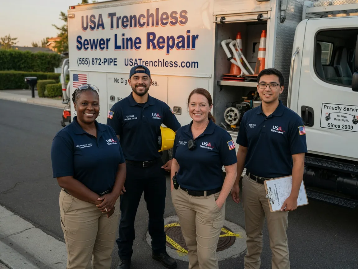 Sewer Line Repair company in Warm Springs, VA